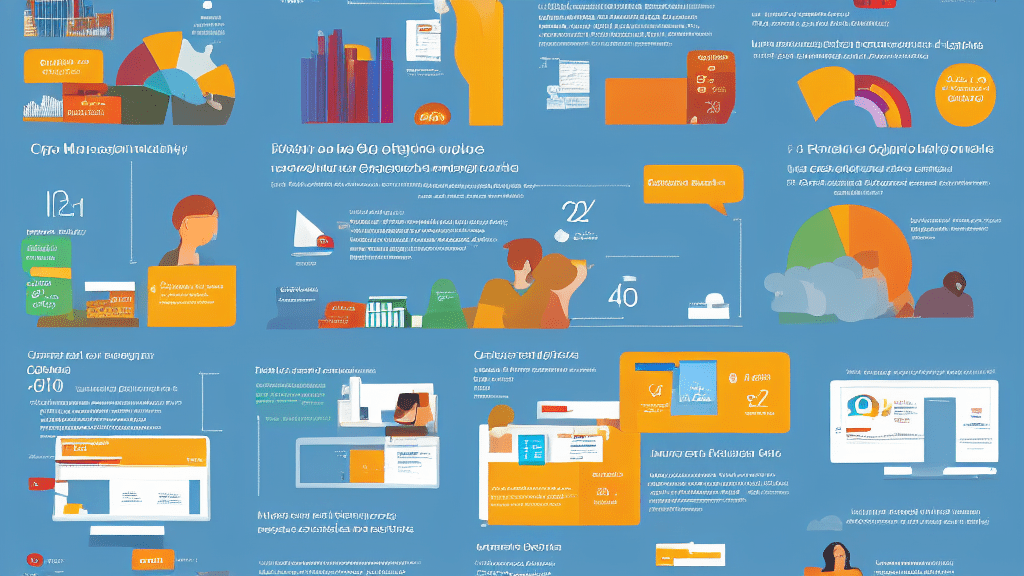 Основные практический тренды современные тренды в digital-маркетинге: что нужно знать - иллюстрация для бизнес-статьи